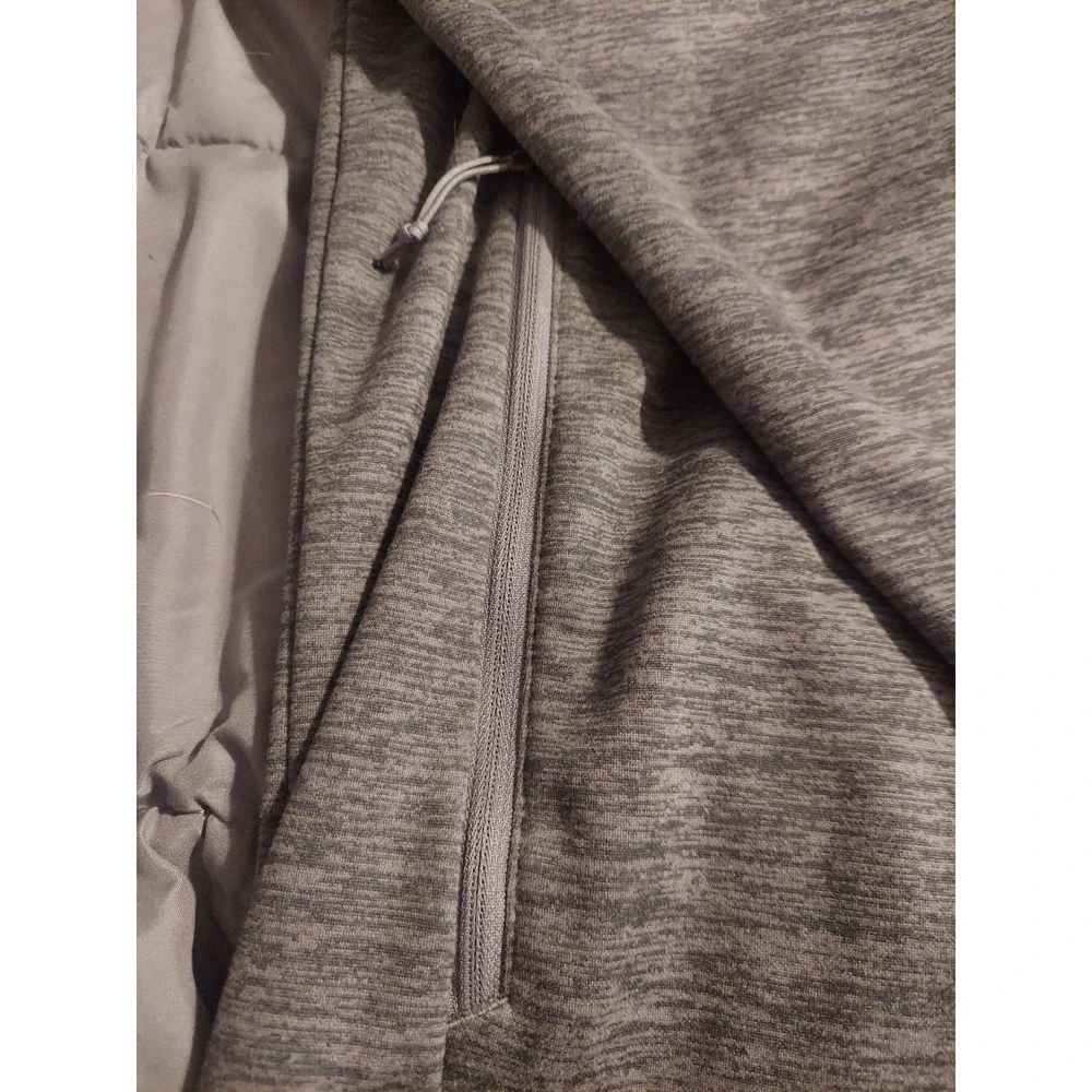 The North Face Men Canyonlands Full Zip Fleece Jacket Size XL TG Gray Coat Y2k
